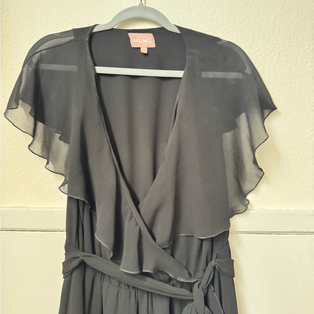 Show Me Your MuMu Jess Wrap Dress, XXL, LIKE NEW - Picture 5 of 7